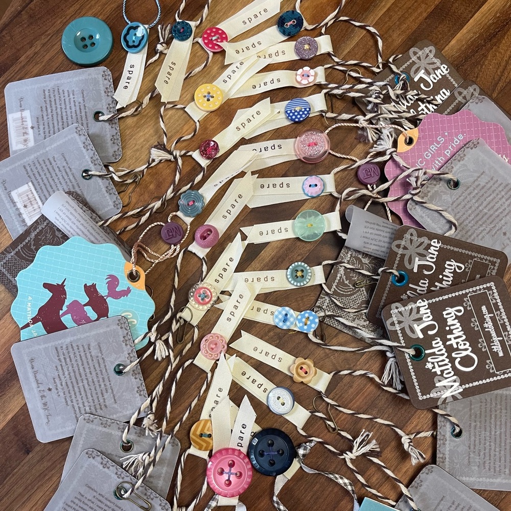 Matilda Jane spare buttons